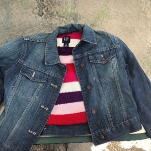 Gap Jean sweater
